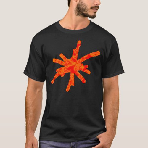 Big Spark _ River of Lava T_Shirt