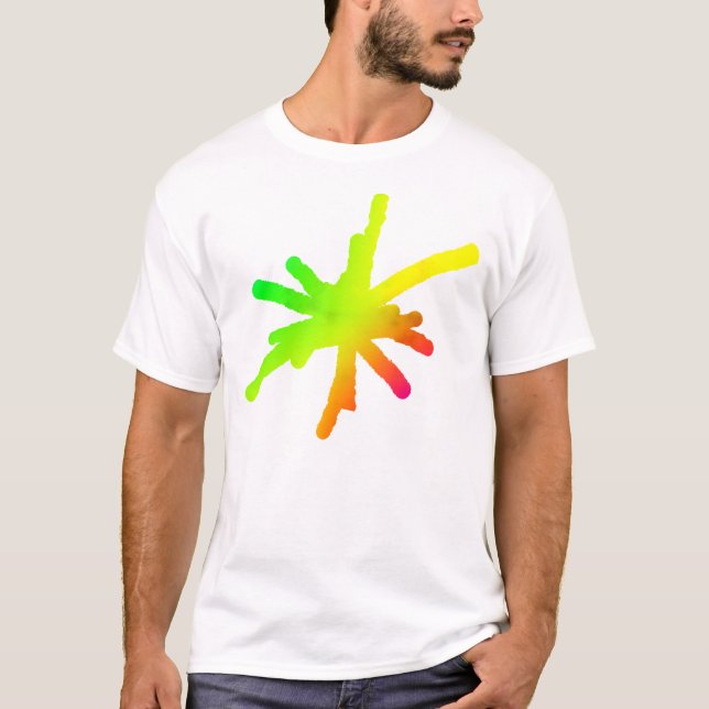 Big Spark - Tye Dye Effect T-Shirt (Front)