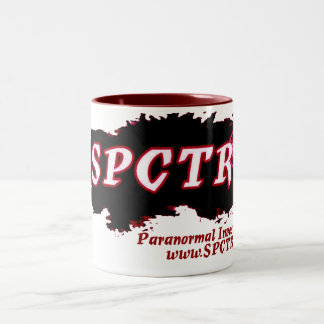 Big SPCTR mug - red tint