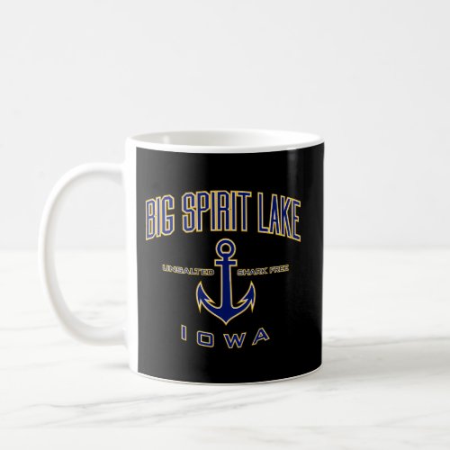 Big Spirit Lake Ia For Coffee Mug