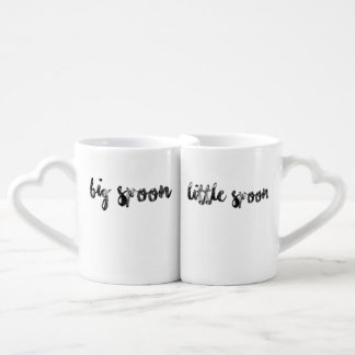 Big Spoon and Little Spoon Couple's Mug