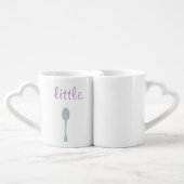 Big Spoon & Little Spoon couples mug (Front Nesting)