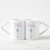 Big Spoon Little Spoon Established Date Mug Set | Zazzle