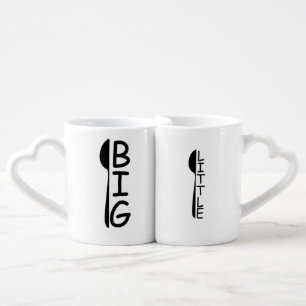 Big Spoon Little Spoon Gifts For Couples Coffee Mug Set