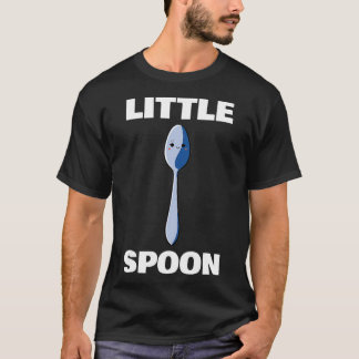 Big Spoon Little Spoon Matching Family Wedding Ann T-Shirt