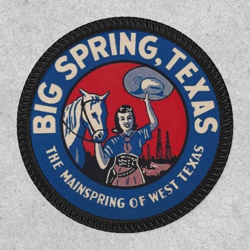 Big Springs Texas  Patch