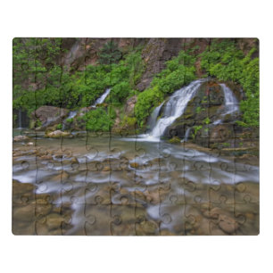 Big Springs Virgin River   Zion National Park Jigsaw Puzzle
