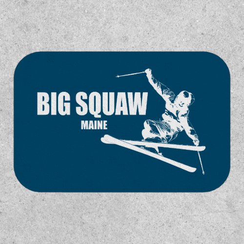 Big Squaw Maine Skier Patch