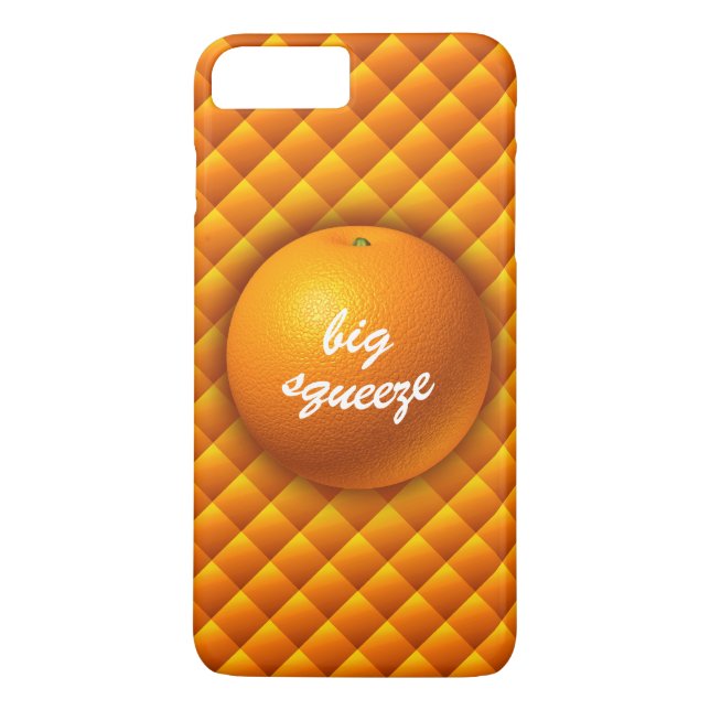 Big Squeeze iPhone 7 Case-Mate iPhone Case (Back)