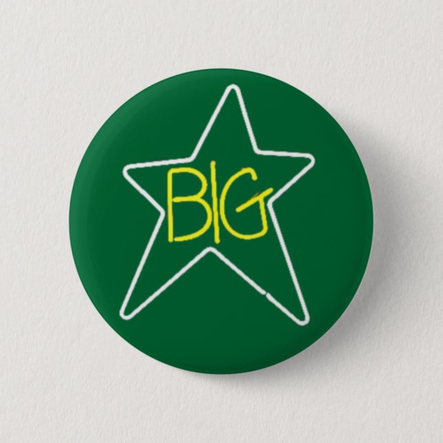 Big Star Button (Front)