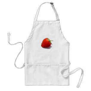 Big Strawberry Adult Apron