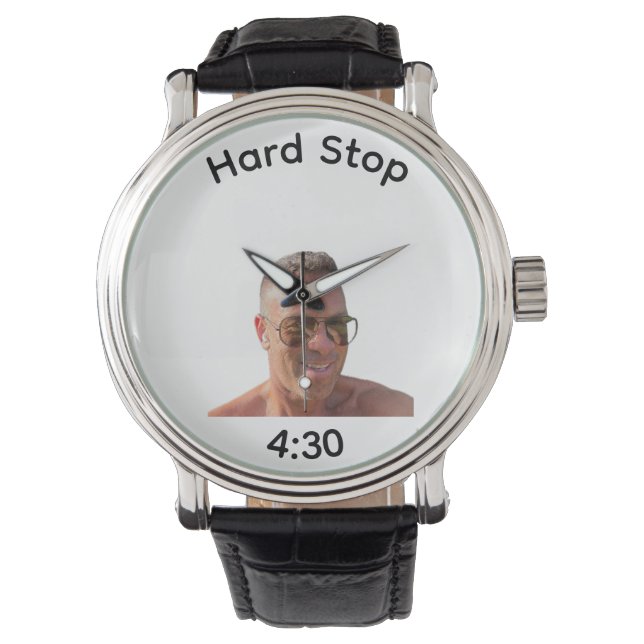 Big Sug Hard Stop Watch (Front)