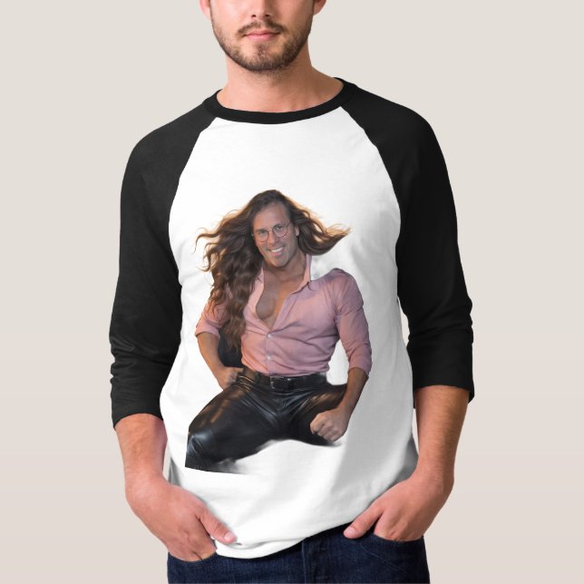 Big Sug World Tour Baseball Shirt (Front)