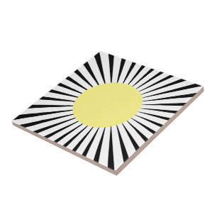Big Sun Ceramic Tile