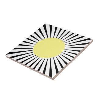 Big Sun Ceramic Tile