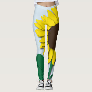Big Sunflower Leggings
