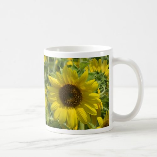 Big Sunflower Mug