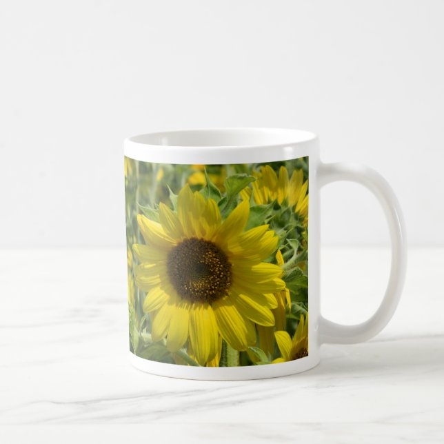 Big Sunflower Mug (Right)