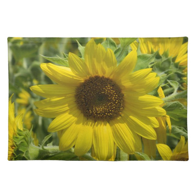 Big Sunflower Placemat (Front)