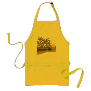 Big Sunset Chef's Apron