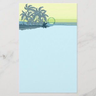 Big Sunset Hawaiian Stationary Stationery