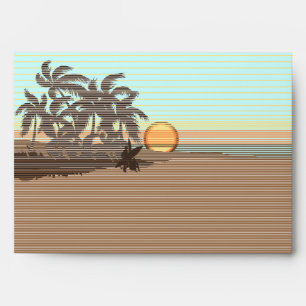 Big Sunset Matching Envelopes