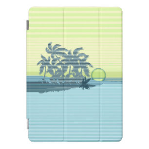 Big Sunset Stripe Hawaiian iPad Smart Cover