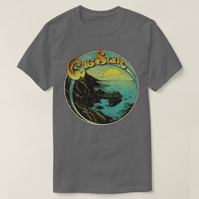 Big Sur 1976 T-Shirt (Design Front)