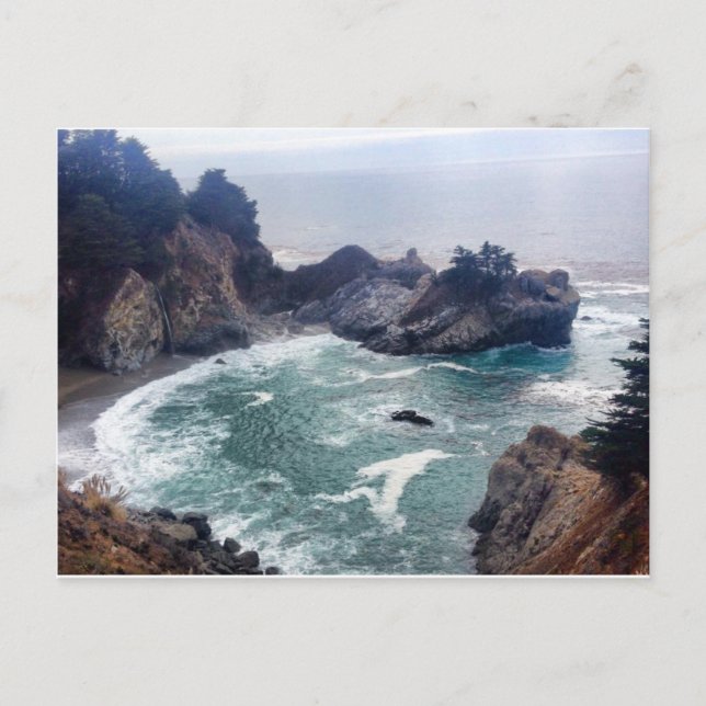 BIG SUR 1 POSTCARD (Front)