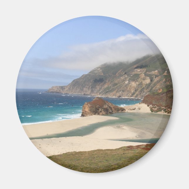 Big Sur Beach Magnet (Front)