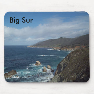 Big_Sur, Big Sur Mouse Pad
