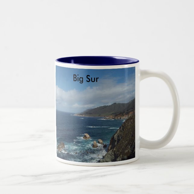 Big_Sur, Big Sur Two-Tone Coffee Mug (Right)