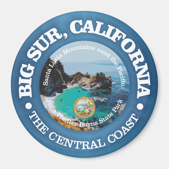 Big Sur (C) Magnet (Front)