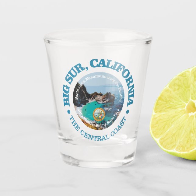 Big Sur (C) Shot Glass