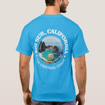 Big Sur (c) T-shirt by NativeSon01 at Zazzle