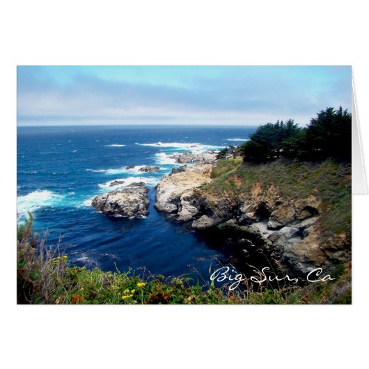 Big Sur, Ca Cards (Front Horizontal)