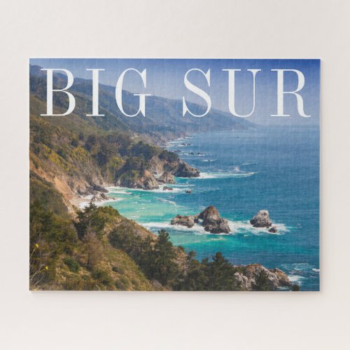 Big Sur California Coast Jigsaw Puzzle