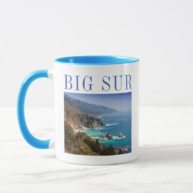Big Sur California Coast Mug (Left)