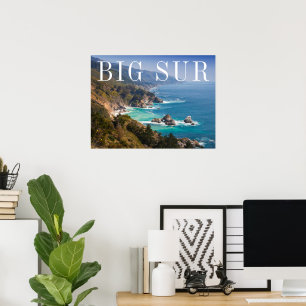 Big Sur California Coast Poster