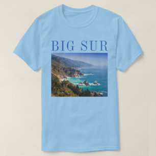 Big Sur California Coast T-Shirt