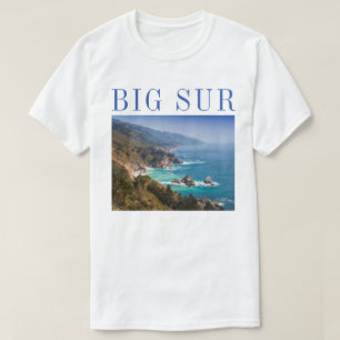 Big Sur California Coast T-Shirt