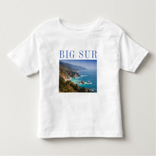 Big Sur California Coast Toddler T-shirt