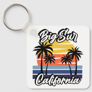 Big Sur California Keychain