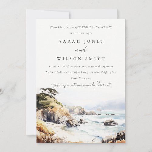 Big Sur California Landscape Wedding Anniversary