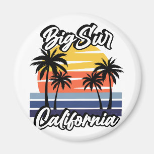 Big Sur California Magnet