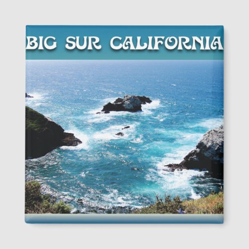 Big Sur California Magnet