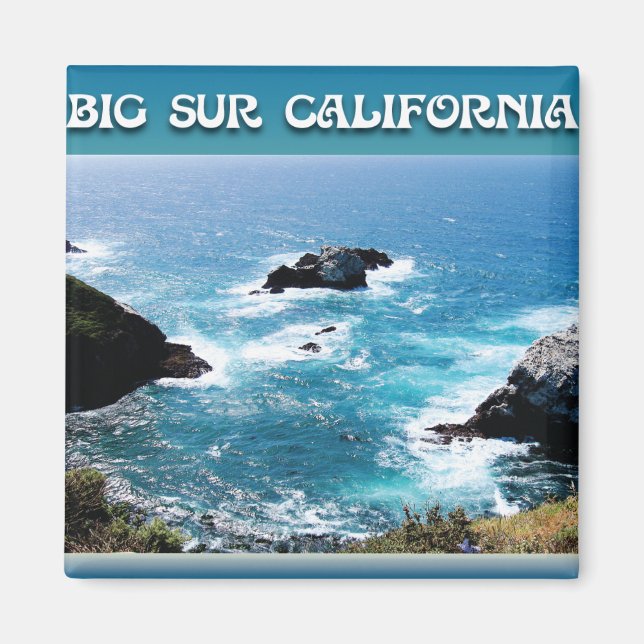 Big Sur California Magnet (Front)