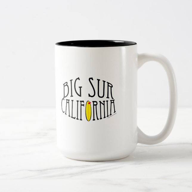 Big Sur, California Mug (Right)