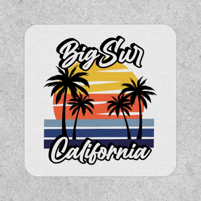 Big Sur California Patch (Front)