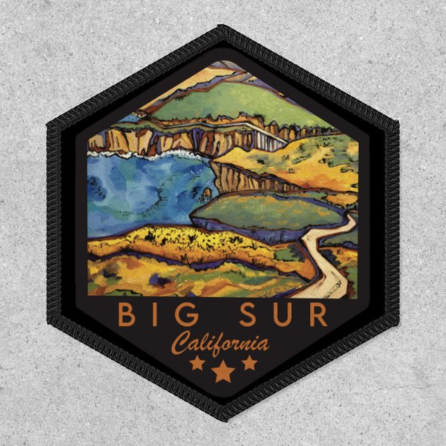 Big Sur California  Patch (Front)